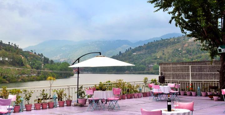 Bhīm Tāl Fishermen'S Lodge - A Lake Facing Hotel Near Nainital מראה חיצוני תמונה
